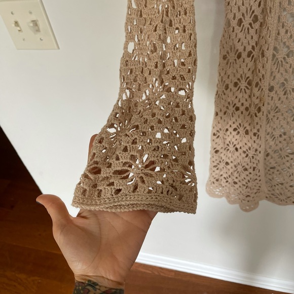 Boho Style Knit Cardigan - Picture 3 of 10